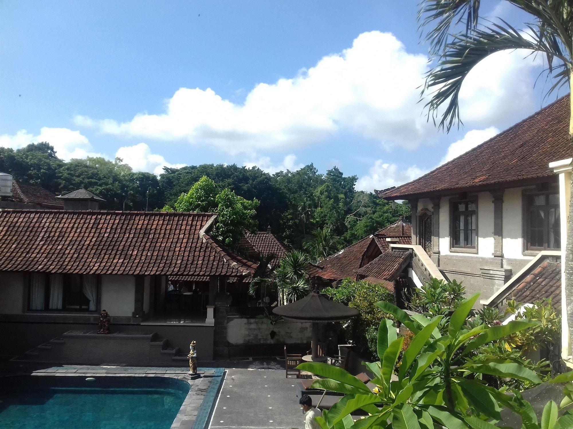 Pande Permai Bungalows Ubud Zewnętrze zdjęcie