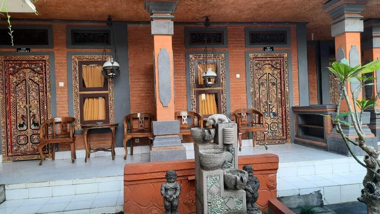 Pande Permai Bungalows Ubud Zewnętrze zdjęcie