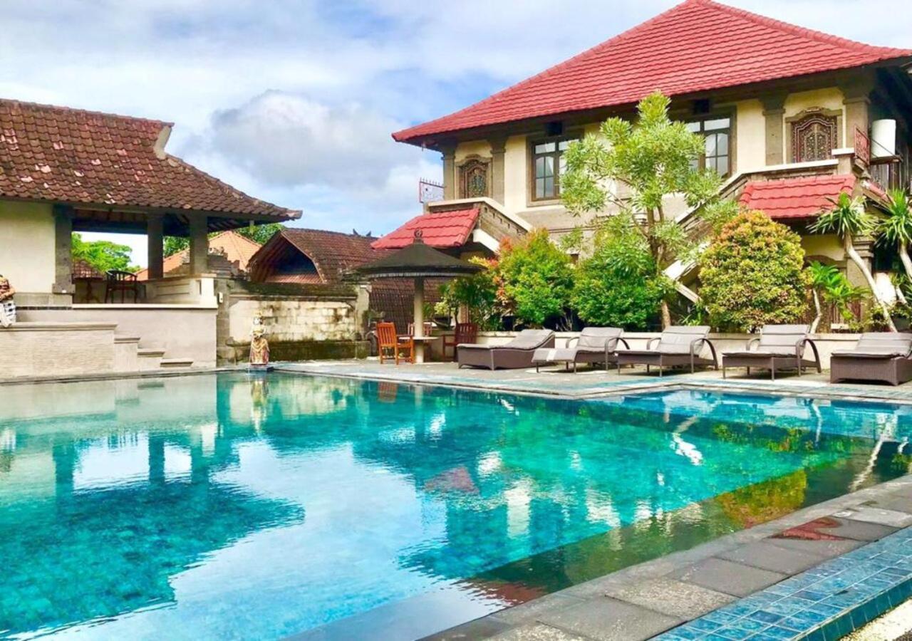 Pande Permai Bungalows Ubud Zewnętrze zdjęcie