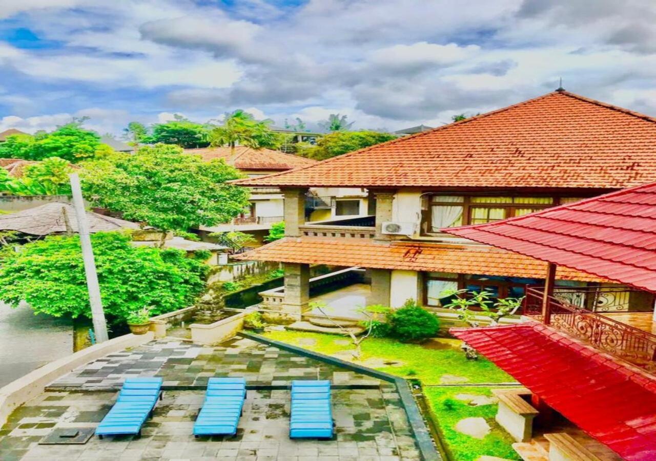 Pande Permai Bungalows Ubud Zewnętrze zdjęcie