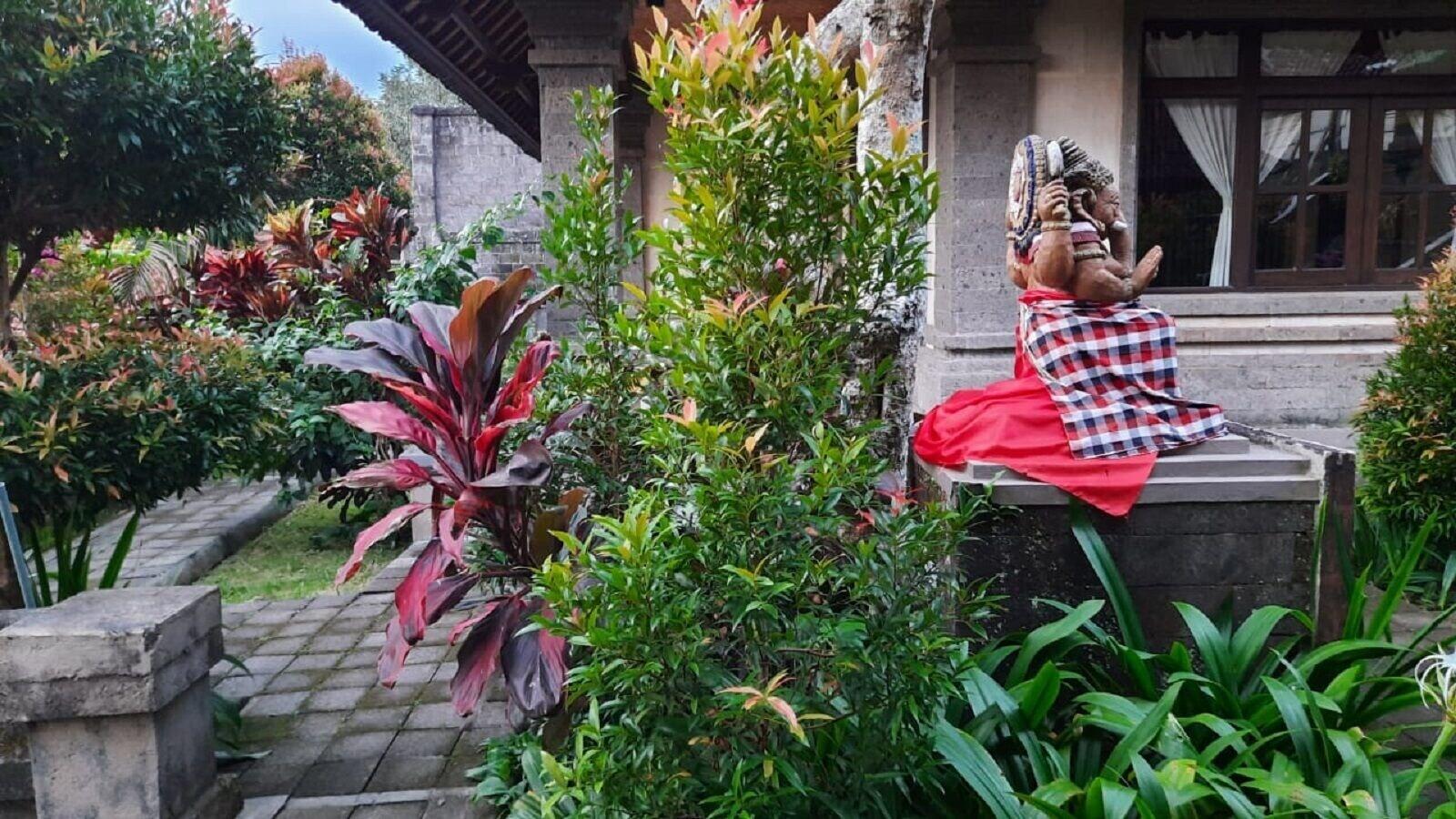 Pande Permai Bungalows Ubud Zewnętrze zdjęcie