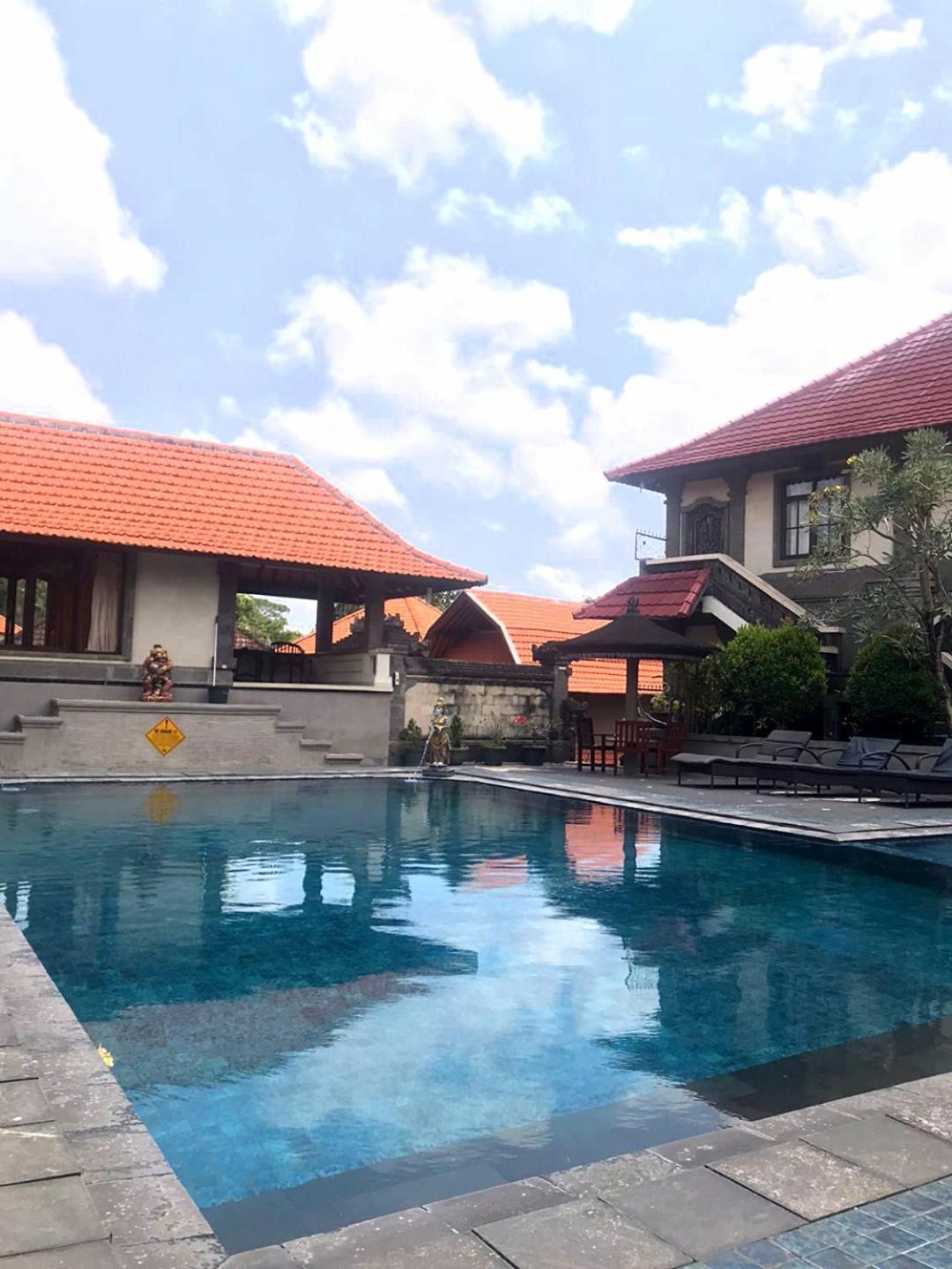 Pande Permai Bungalows Ubud Zewnętrze zdjęcie