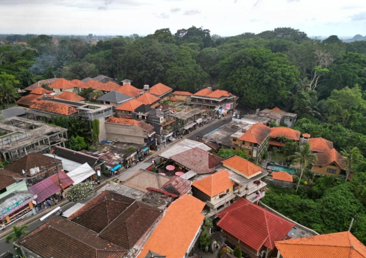 Pande Permai Bungalows Ubud Zewnętrze zdjęcie