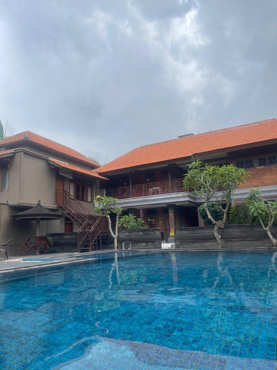 Pande Permai Bungalows Ubud Zewnętrze zdjęcie