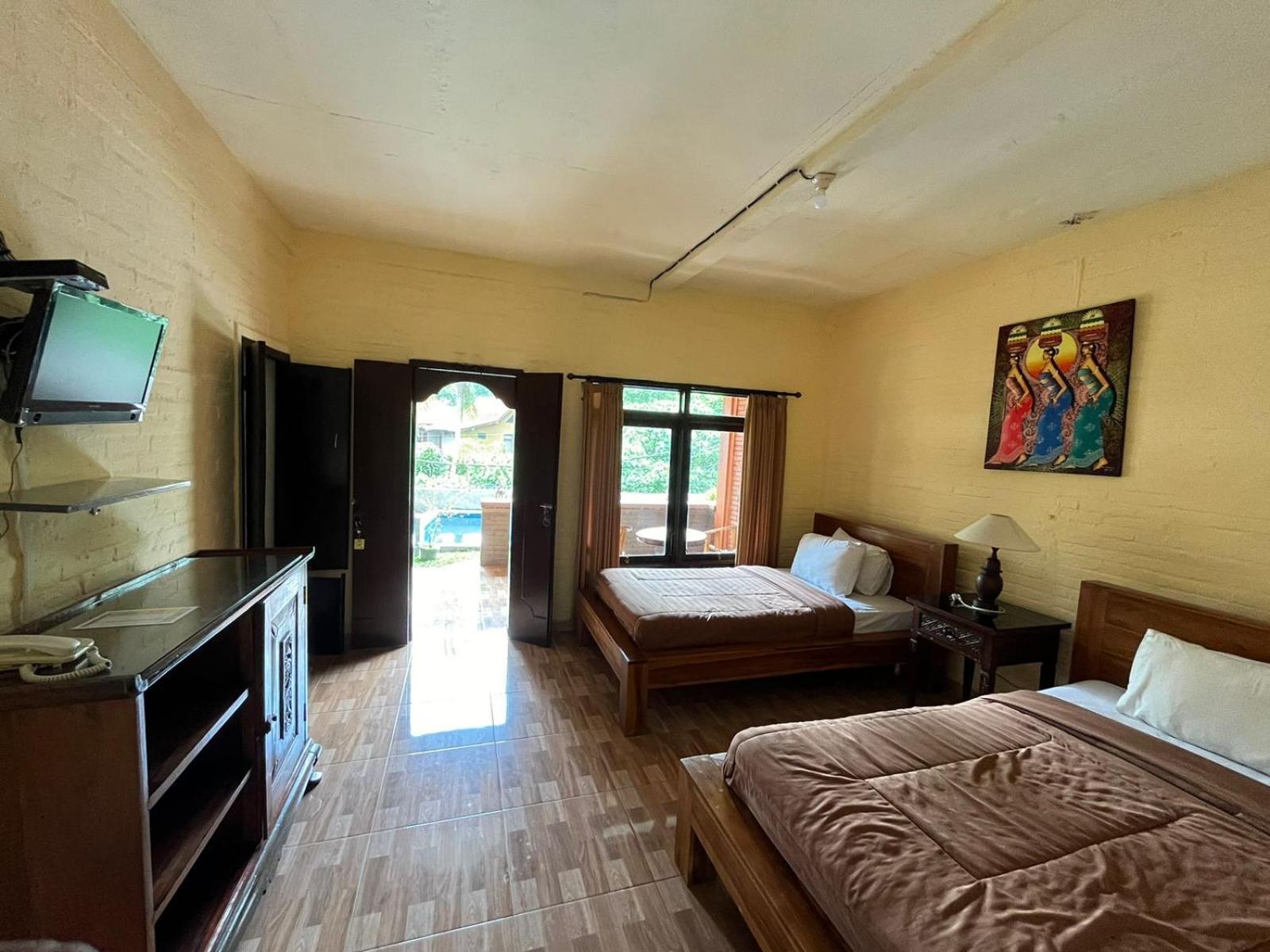 Pande Permai Bungalows Ubud Pokój zdjęcie