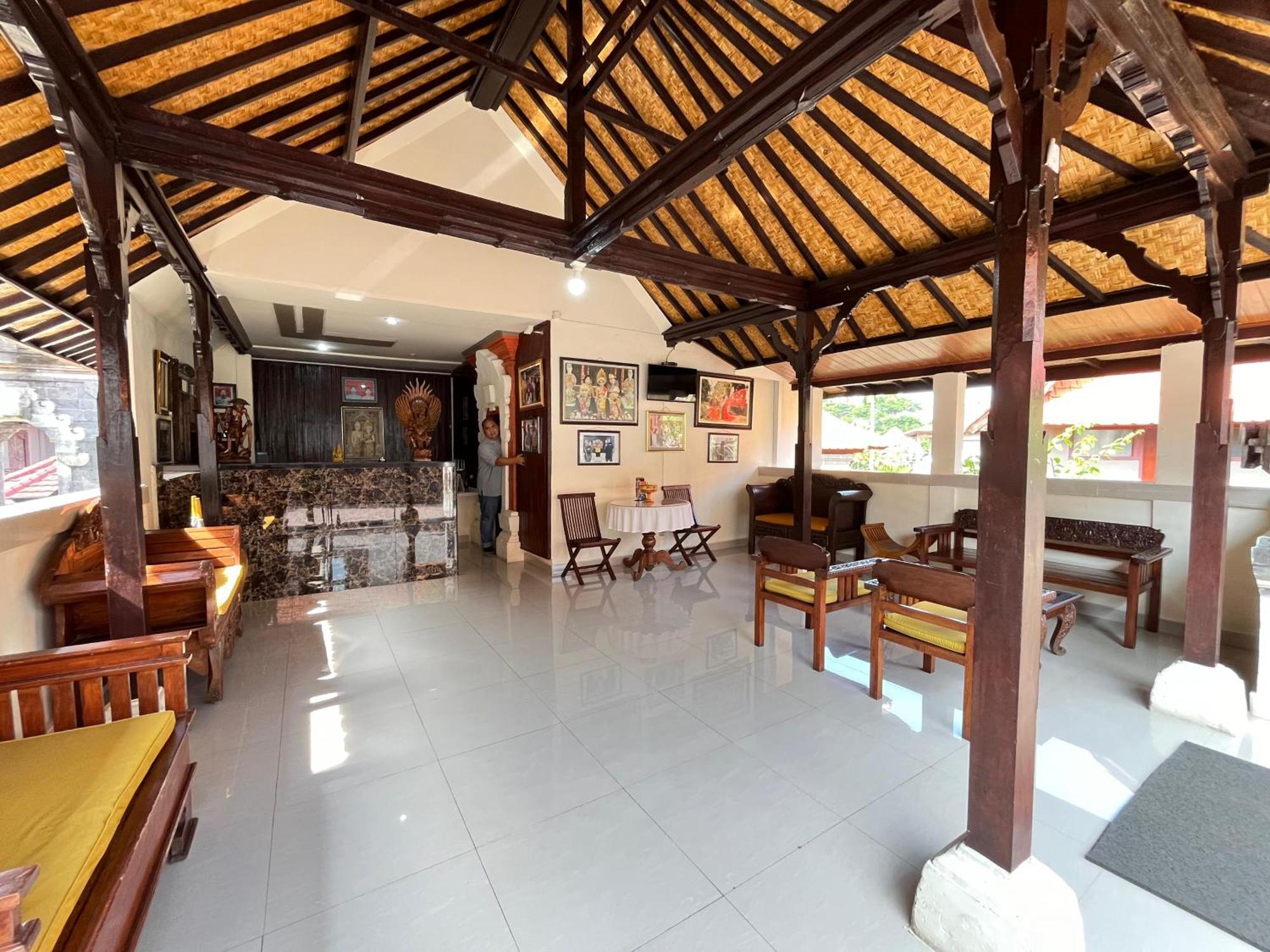 Pande Permai Bungalows Ubud Zewnętrze zdjęcie