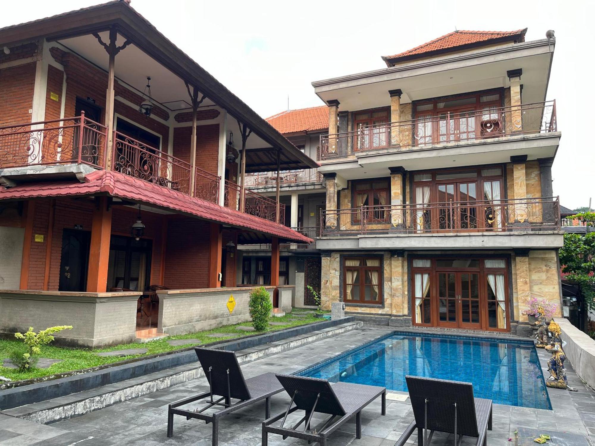 Pande Permai Bungalows Ubud Zewnętrze zdjęcie