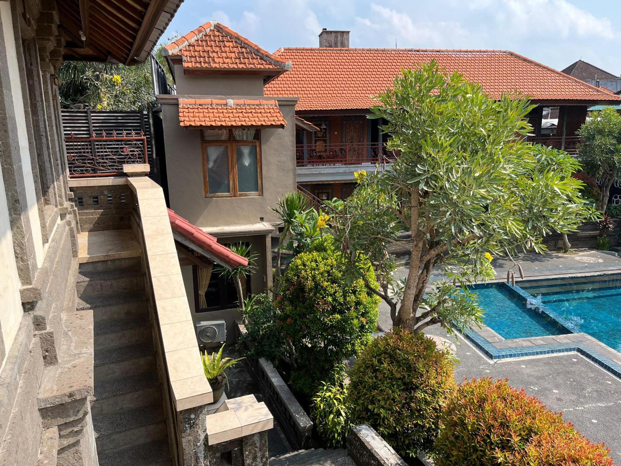 Pande Permai Bungalows Ubud Zewnętrze zdjęcie