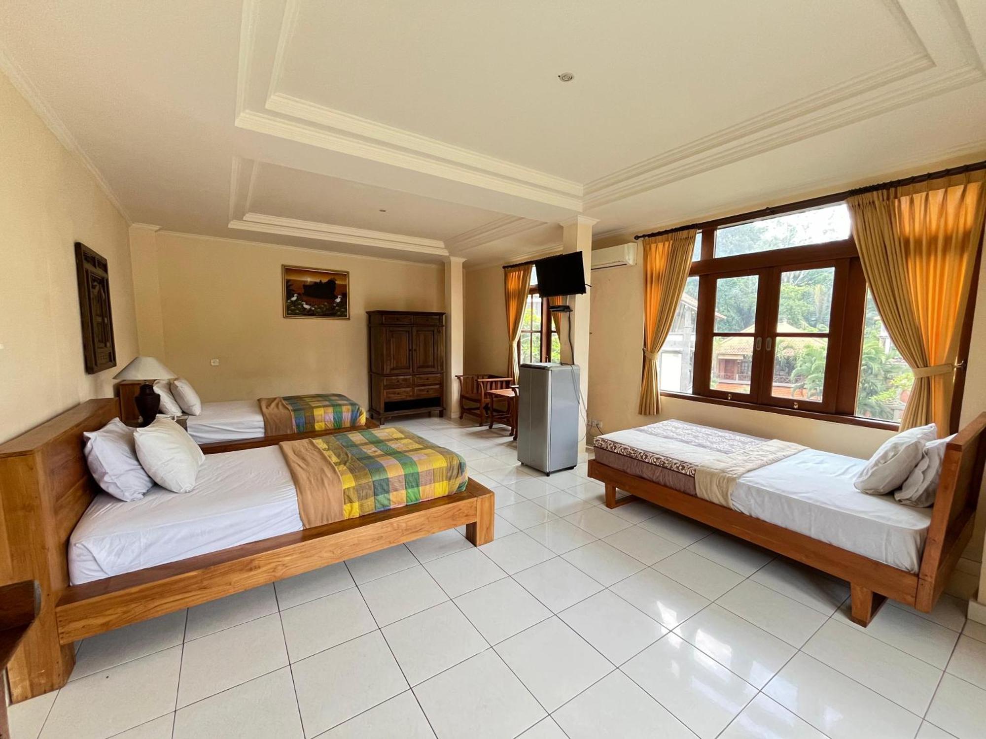 Pande Permai Bungalows Ubud Pokój zdjęcie