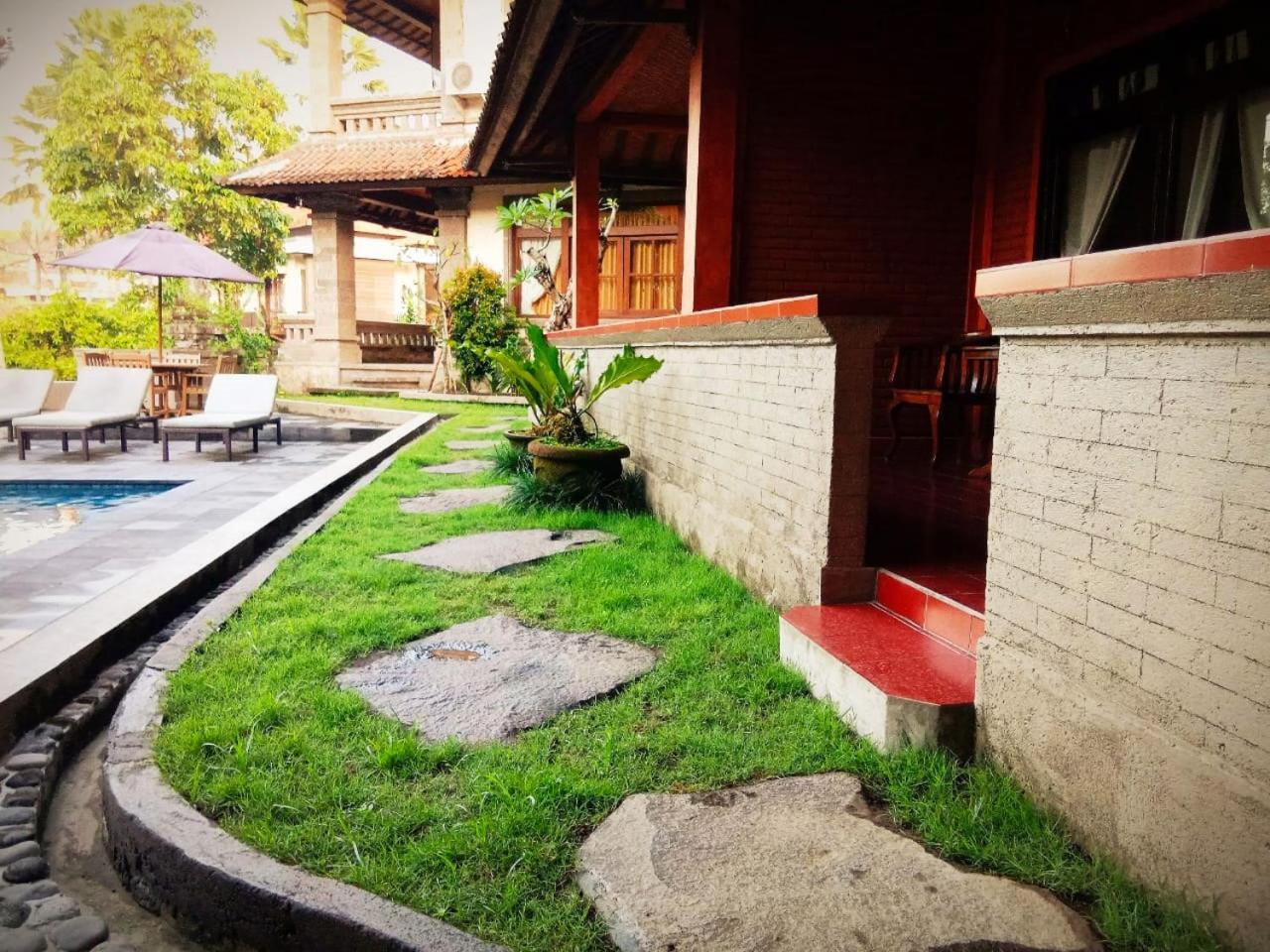 Pande Permai Bungalows Ubud Zewnętrze zdjęcie