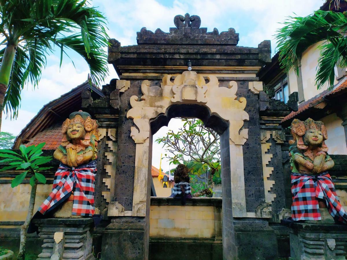 Pande Permai Bungalows Ubud Zewnętrze zdjęcie