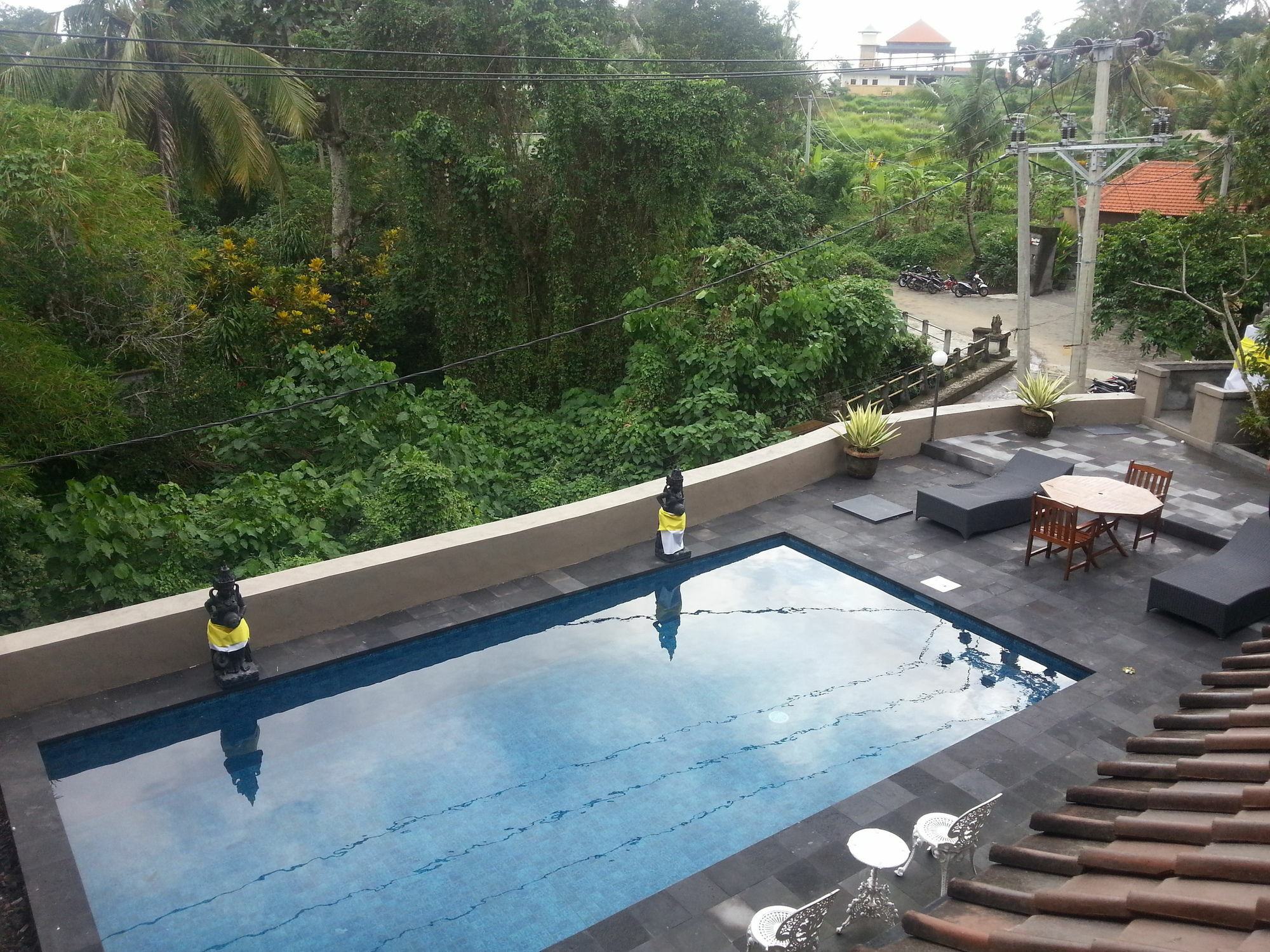 Pande Permai Bungalows Ubud Zewnętrze zdjęcie
