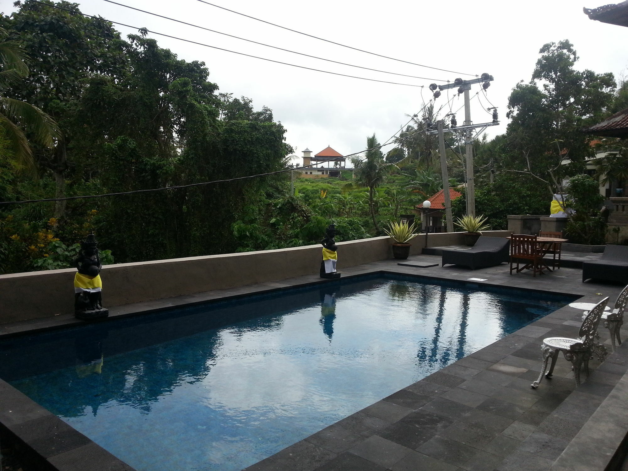 Pande Permai Bungalows Ubud Zewnętrze zdjęcie